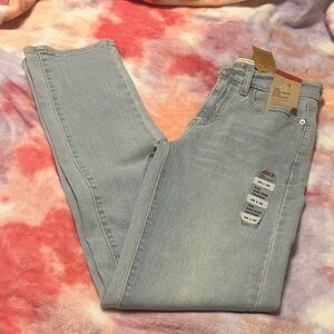 Levi's 724 High Rise Slim Straight Stella Stretch Jeans